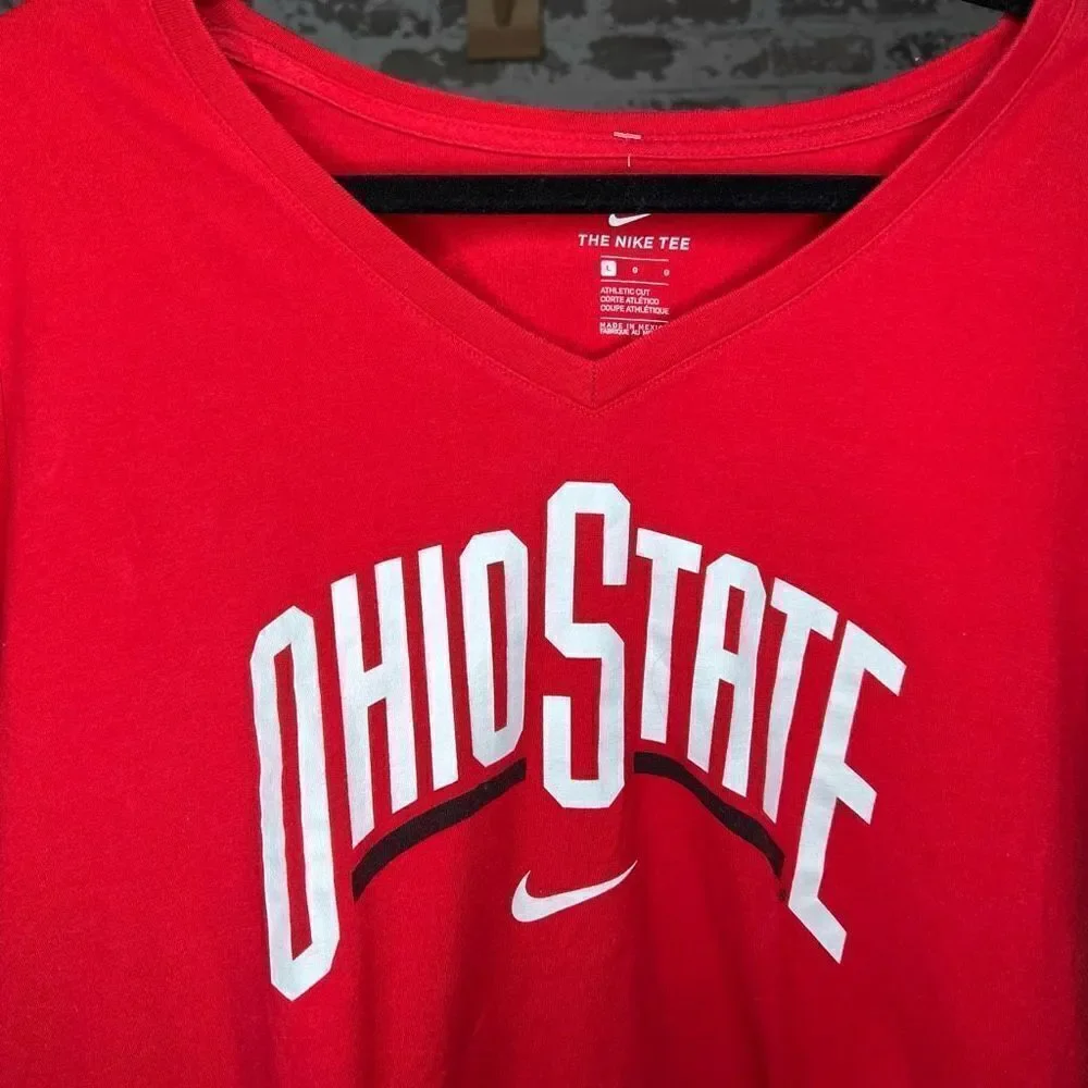 Nike Ohio state buckeyes tshirt
